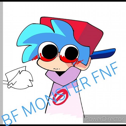 Fnf monster bf. @Albertoanimations13 @HenriqueFriends @bffnf