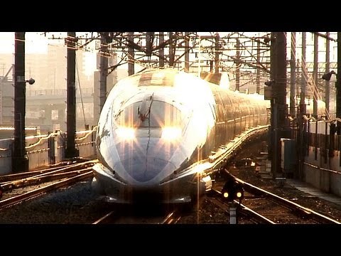 500系「のぞみ」疾走！