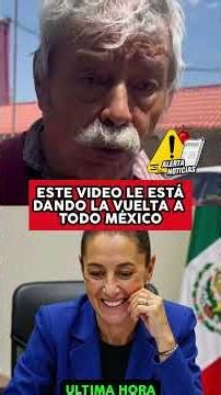 THIS VIDEO IS GOING VIRAL THROUGHOUT MEXICO