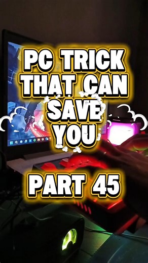 Make Your Windows Taskbar Invisible 🤯 | TranslucentTB Trick! #techshorts #techtips #windows