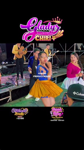 Gladys Chiri canciones populares - música boliviana y Chiquita