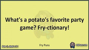 Fry - Jokes, Puns, Wordplays, and Laughter