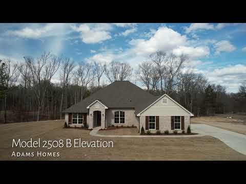 Adams Homes Model 2508 B Elevation