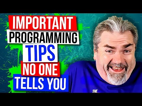 Computer Programming Tips by Tim Buchalka