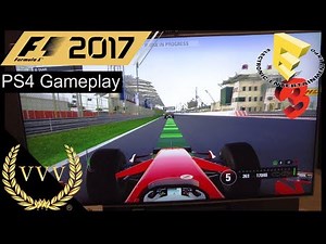 F1 2017 PS4 Gameplay - 2007 Ferrari at Bahrain Short Circuit