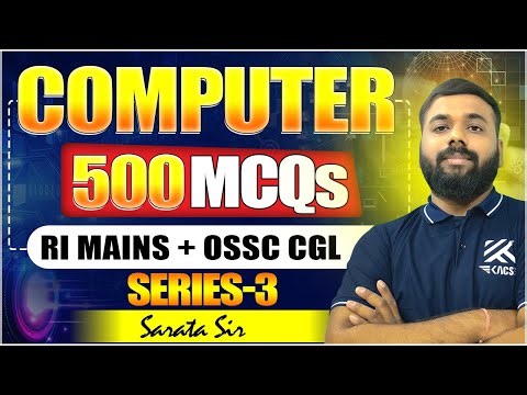 COMPUTER CLASS | OSSC CGL COMPUTER | RI MAINS COMPUTER | SERIES 3 | COMPUTER CLASS FOR CGL