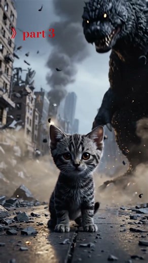 The Fearless⚡️Cat. #Part-3 #shorts #youtubeshorts #fypシ #godzilla #fypシ゚viral
