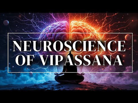 What Happens in Your Brain During Vipassana Meditation? | Neuroscience of Mindfulness Explained