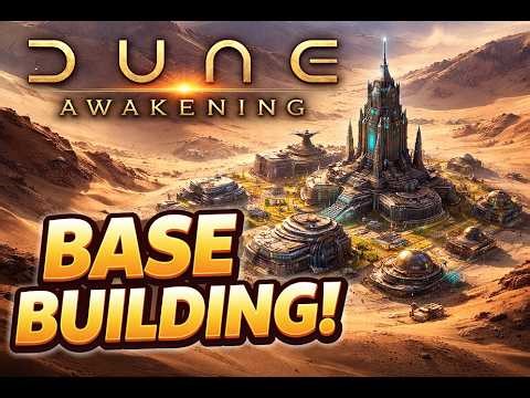 Dune Awakening: Base builds