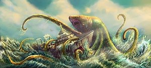 The Lusca: Sea Monster of the Blue Holes