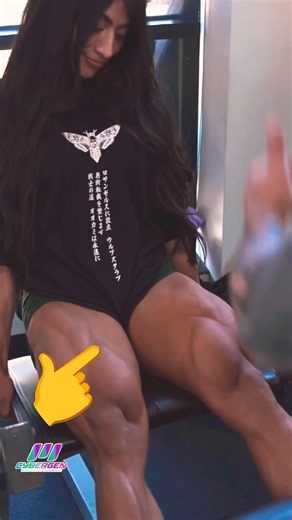 Women's leg workout | Train with me | #fitgirl | Beautiful Muscle Girl