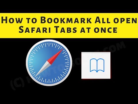 How to Bookmark All open Safari Tabs at once on iPhone, iPad (iOS 18)