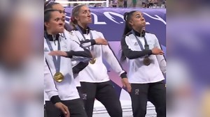 This Electric Performance Of The Haka At The Paris Olympics Will Give You Full-Body Chills