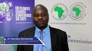 COP26 - Interview with Al-Hamdou Dorsouma, Acting Director, Climate Change and Green Growth
