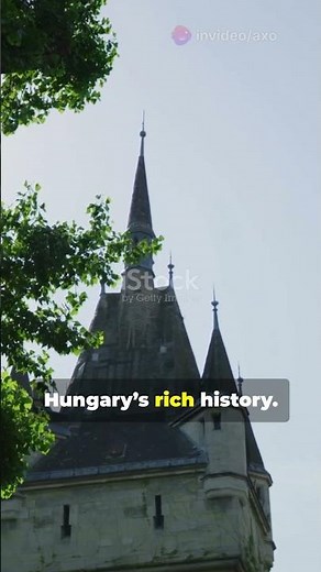 Vajdahunyad Castle 🏰 Budapest’s Fairytale Fortress!