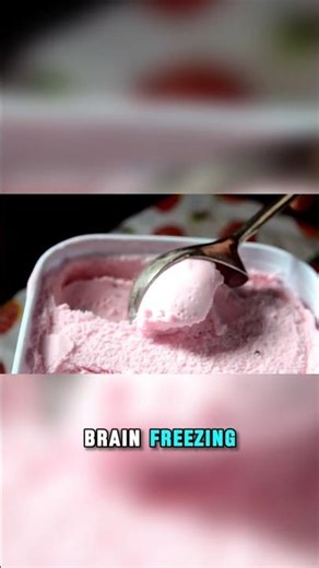 Why You Get Brain Freeze 🧊 #shorts #facts #science