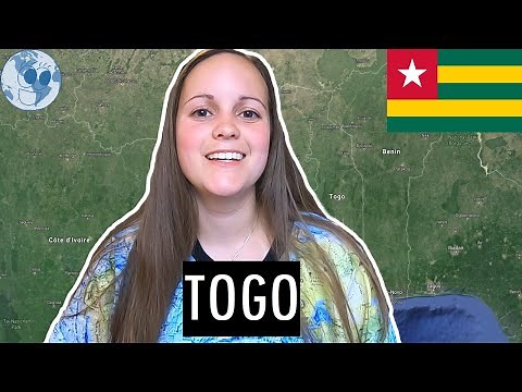 Zooming in on TOGO | Geography of Togo with Google Earth