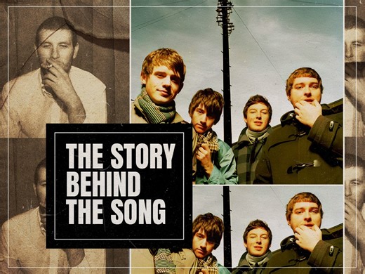 What is Arctic Monkeys' song 'A Certain Romance' about?