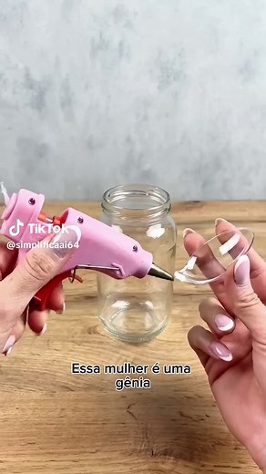 DIY: Enfeite Elegante com Pote de Vidro e Colheres