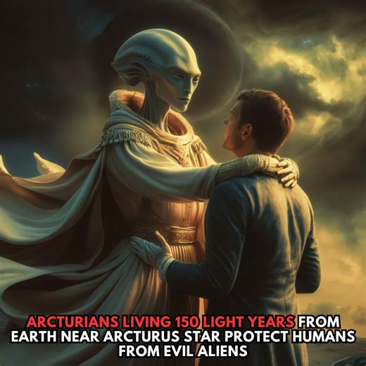 Arcturians Living 150 Light Years From Earth Near Arcturus Star Protect Humans From Evil Aliens | Space Stories