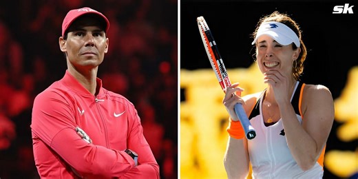 "Oh, f**k. I'm shaking" - Alize Cornet overwhelmed as idol Rafael Nadal sends heartfelt message following her retirement announcement