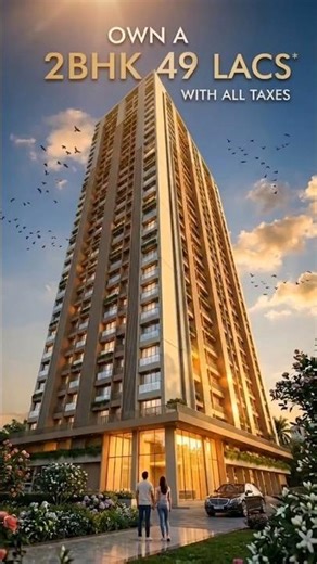 ☎️ Call 9156-885-884 | 1BHk Under 35 Lac in Vasai Location