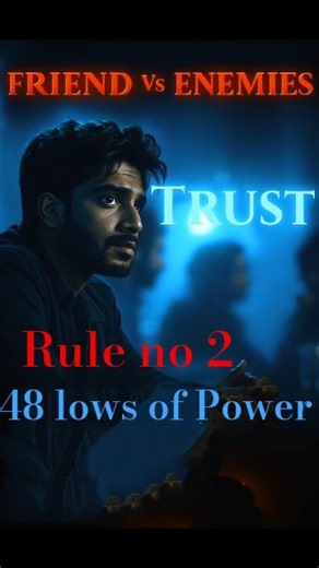Rule no 2 of 48 lows of power #motivation #48lawsofpower #shorts