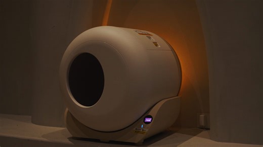 Watch FurryTail Automatic Cat Litter Box -Usage &Cleaning Guide on Amazon Live