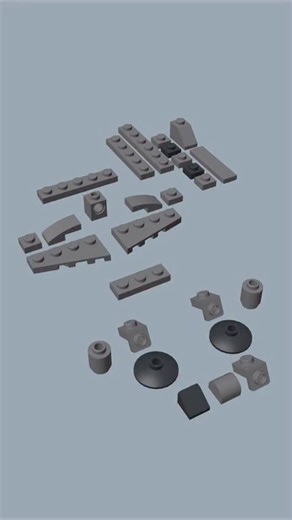 Ksunder Cage: Puzzle and Constructor on Instagram: "LEGO Douglas C-47 ✈️ | WWII Cargo Legend LEGO mini build of the legendary Douglas C-47 Skytrain — the aircraft that shaped WWII logistics. This model is based on a build shown here: https://www.youtube.com/watch?v=bvRrVM6GPtU Design by @kosbrick Animated and rendered by me. Simple build. Legendary aircraft. Lego Mini Air Var 25 Douglas C-47 by KosBrick"