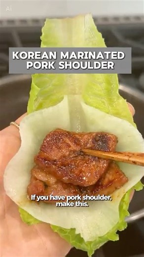 This sweet and savory marinated pork is a Korean favorite.