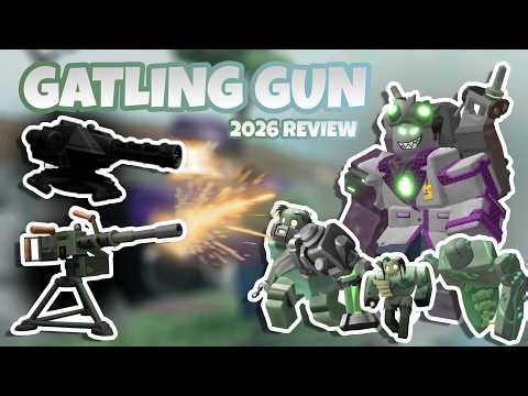 Is The Gatling Gun Still OP? | TDS