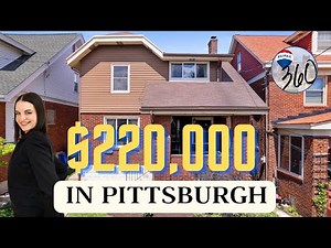 Inside a Charming Brookline Home for Sale in Pittsburgh, PA! | Living in the City of Pittsburgh