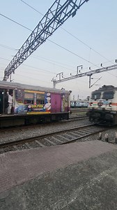 83K views · 1.9K reactions | Howrah Dhanbad Coalfield Exp furious Crossing Bardhaman Chord Local #shorts #viral | Rail World By Roshan | Facebook