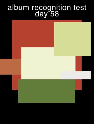 Album Pattern Recognition Test on Instagram: "Can you guess the album? First person to guess correctly will be pinned the next day! #pattern #fyp #fypシ #fypagee❤️❤️ #fypage foryou foryoupage foru test recognition quiz quiztime game album music artist albumcover"