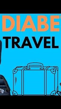 Diabetes Travel Essentials Checklist