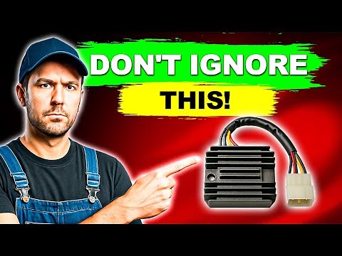 9 Symptoms of a Bad Motorcycle Regulator Rectifier (Fix Fast)