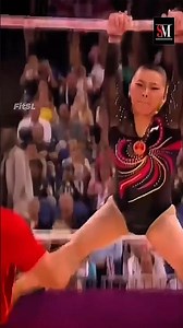 World gymnastics women’s 🔥He kexin best uneven bars performance #unevenbars #gymnasticshorts