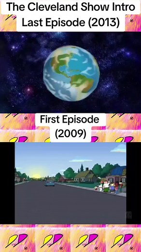 El Impactante Intro de The Cleveland Show