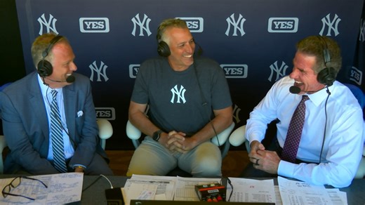 Andy Pettitte on Old Timers' Day, today's Yankees