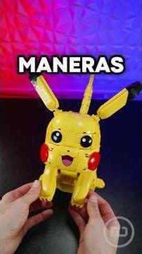 LEGO Pikachu está raro... 🤨