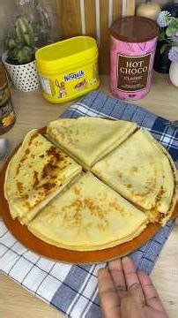Crêpes moelleuses