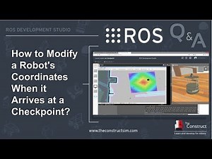 [ROS Q&A] 140 - How to Modify a Robot's Coordinates When it Arrives at a Checkpoint?