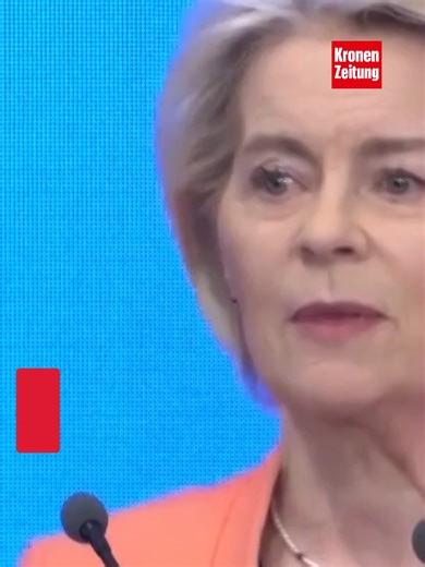 Von der Leyen will neue EU-Außenpolitik EU-Kommissionspräsidentin Ursula von der Leyen fordert einen grundlegenden Kurswechsel: Die EU müsse ihre Interessen künftig selbstbewusster mit wirtschaftlichen, technologischen und militärischen Mitteln vertreten, statt sich allein auf die alte regelbasierte Weltordnung zu verlassen. #news #kronetv #kronenzeitung #europa