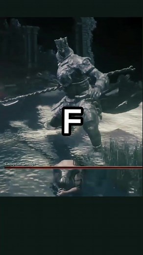 F for Champion Gundyr #videogames #darksouls #game #darksouls3 #parry #boss #gamer #fyp #vmv #foryourpage