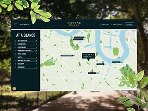 Locational Interactive Map - Awwwards