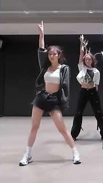 MEOVV - 'MEOW' Dance Practice Mirrored [ANNA Focus]