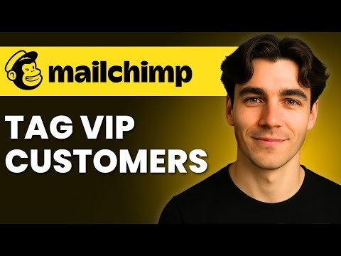 How To Automatically Tag VIP Customers In Mailchimp (Tutorial 2026)