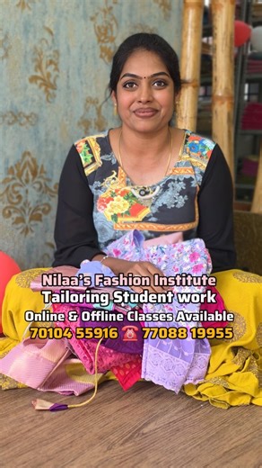 VALAR NILA J on Instagram: "Well Come To Our Institute . We Will Provide A Online And Offline Tailoring Classes. Both Blouse & Chudi Class Available TAILORING CLASS TIMING: Basic Machine knowledge to advance Technic We Covered Patch Work Design for Students Choice Complete Guidance Practical knowledge Details: 7708819955 , 7010455916 Per Day 2 Hrs Class Fees : Blouse 9000/- Chudi 9000/- Batch 1 (10AM to 12PM) Batch 2 (12PM to 2PM) Batch 3 (2:30PM to 4:30PM) Online Tailoring Fees :Blouse ₹5000 Ch