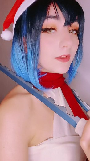 INOSUKE NAVIDEÑO🎄🐗♥️#inosuke #kimetsunoyaiba #hashibirainosuke #manga #fypシ #hashibirainosukecosplay #inosukesupremacy #kimetsunoyaibamanga #kny