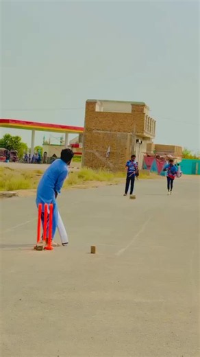 Champion Cross Single Wicket – Clean Bowled Series Highlight